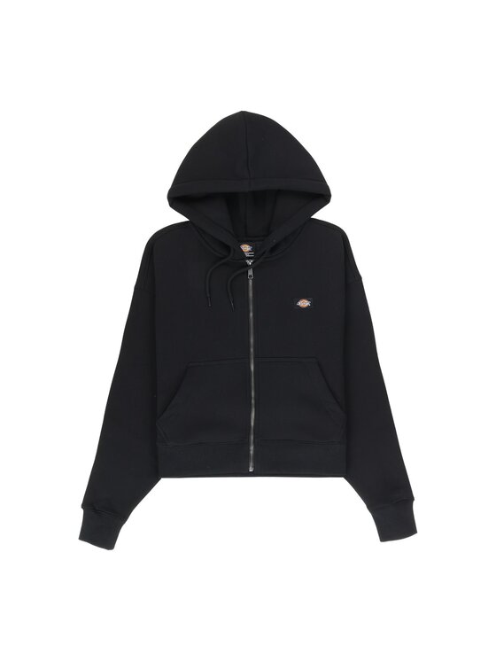 Dickies Dickies Felpa Oakport Zip Hoodie W Nero Regular Fit