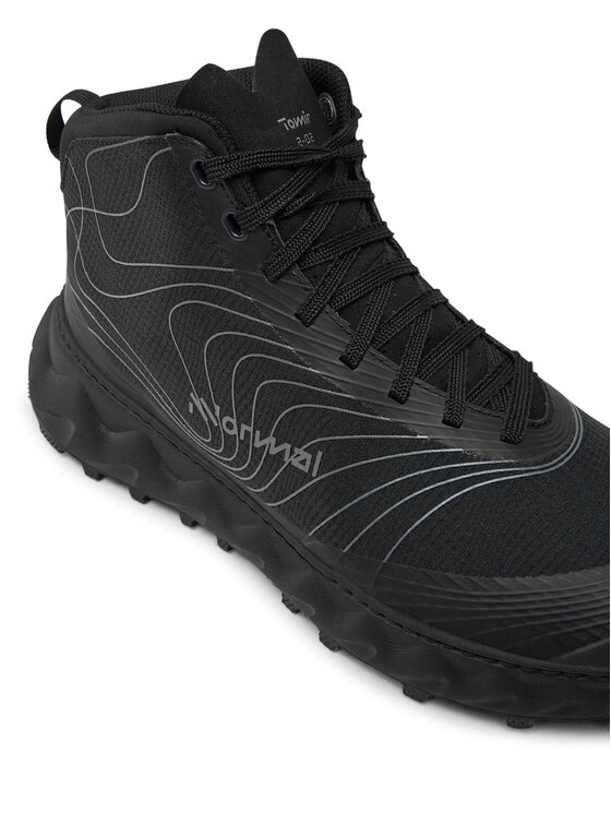NNormal NNormal Trekkingschuhe Tomir 2.0 N2BTR02 Schwarz