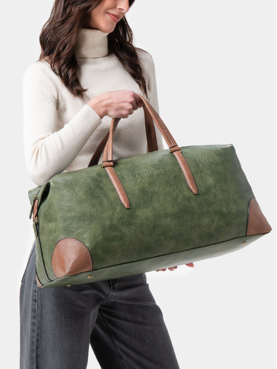 Herling Herling Borsa da viaggio Keegan Verde