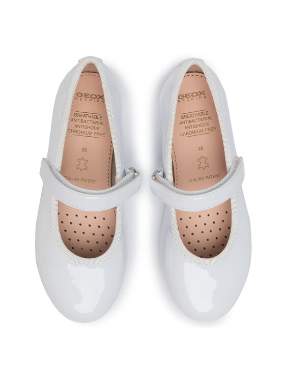 Geox Geox Ballerine J Plie' A J0255A 000HH C1000 S Bianco