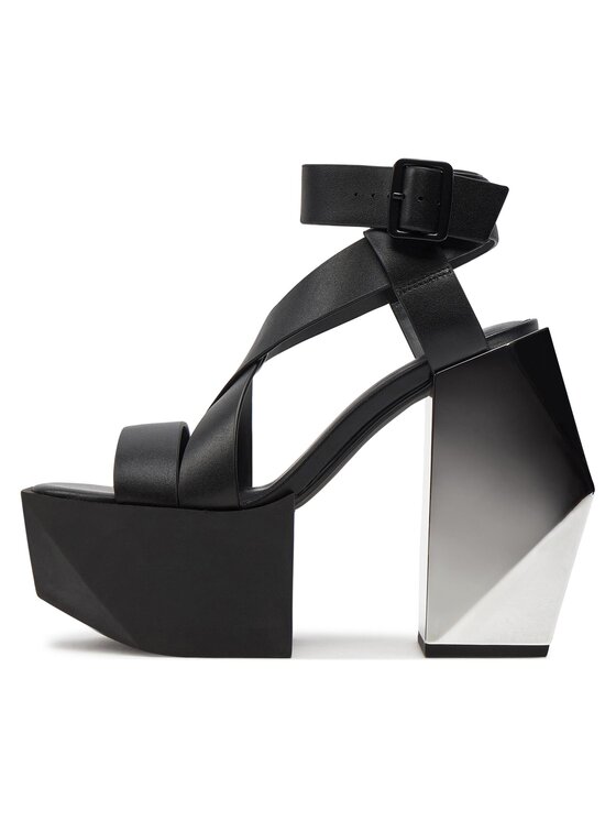 United Nude United Nude Σανδάλια Stage 1084222916 Μαύρο