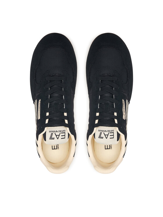 EA7 Emporio Armani EA7 Emporio Armani Sneakersy 7X000869 AF28084 Czarny