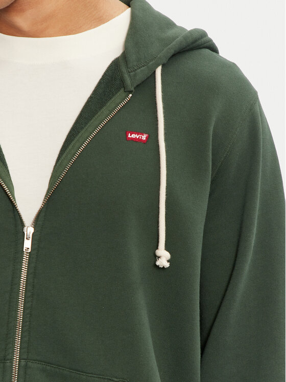 Levi's® Levi's® Sweatshirt Original 34584-0033 Grün Standard Fit