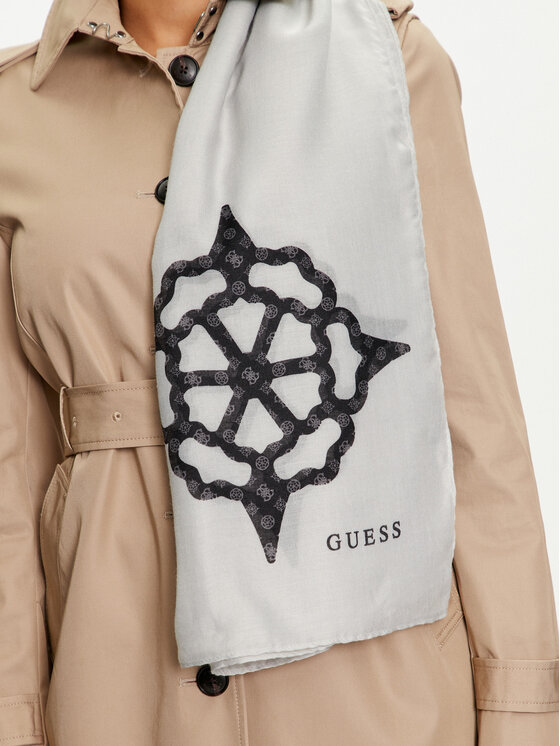 Guess Guess Шаль Sestri Logo AW5133 POL03 Чорний