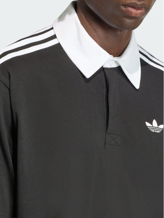 adidas adidas Polo majica 159300 Črna Loose Fit