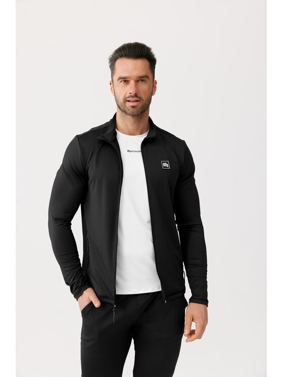 ROUGH RADICAL ROUGH RADICAL Bluza MAXIM ZIP Czarny Regular Fit