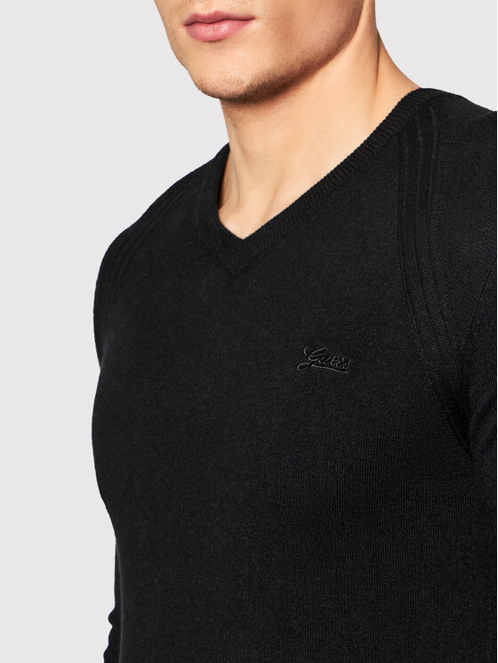 Maglione M1BR15 Z2VX2 Nero Regular Fit