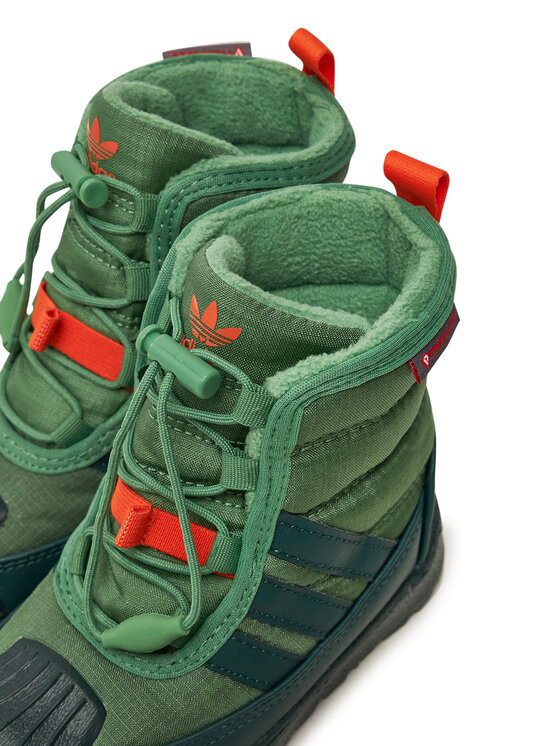 adidas adidas Μπότες Superstar 360 2.0 ID4051 Πράσινο