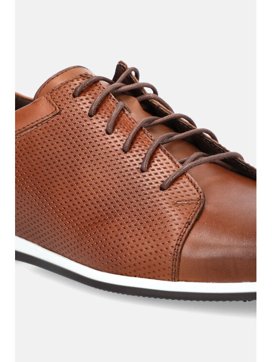 Lancerto Lancerto Półbuty Grand BT104222000008.BRAZ Brązowy