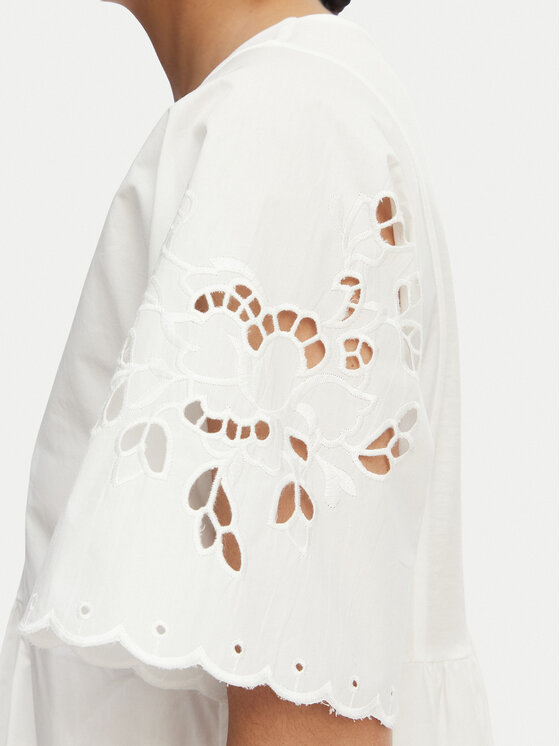 Weekend Max Mara Weekend Max Mara Vestito da giorno Tartufo 2615621092 Bianco Relaxed Fit