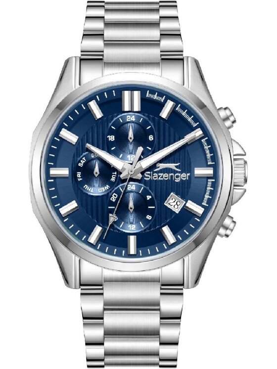 Slazenger Slazenger Zegarek SL.09.2632.2.390 Granatowy