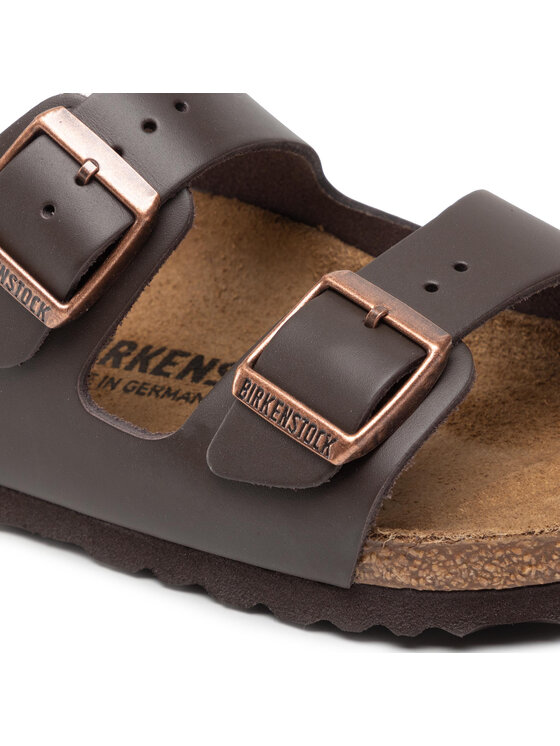 Birkenstock Birkenstock Nazouváky Arizona Bs 0051103 Hnědá