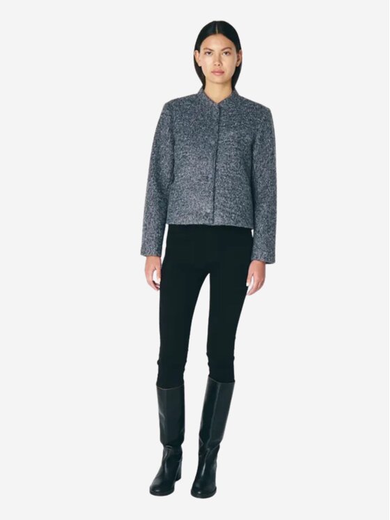 ICHI ICHI Giacca da donna Giacca ihgilaza Grigio Regular Fit