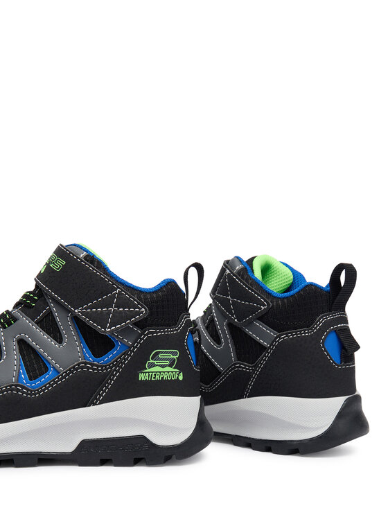 Skechers Skechers Зимни обувки Storm Blazer 406377L BKBL Черен