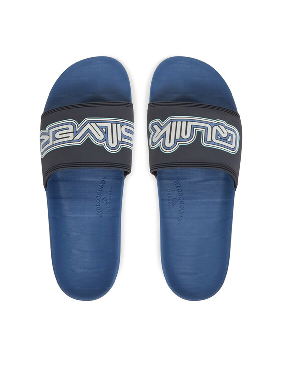 Quiksilver Quiksilver Klapki Rivi AQYL101354 Granatowy