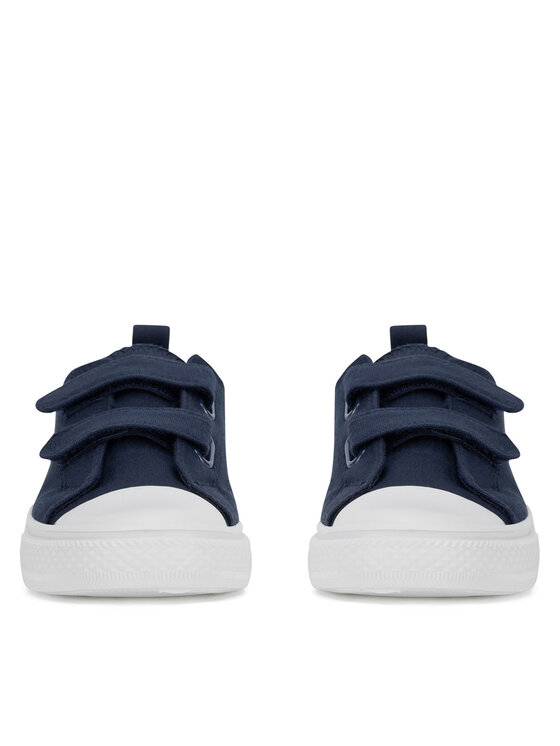 Action Boy Action Boy Sneakers aus Stoff CSS20532-01 Dunkelblau