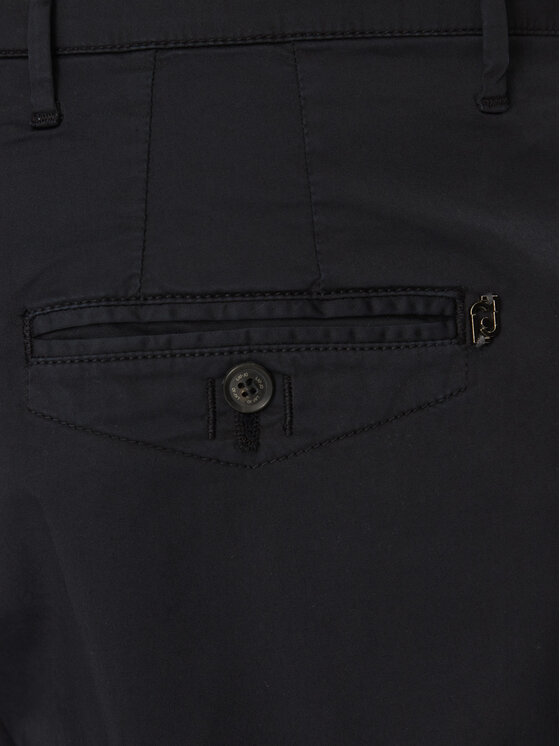 Liu Jo Liu Jo Šortky z materiálu QA5199 T8588 Tmavomodrá Regular Fit