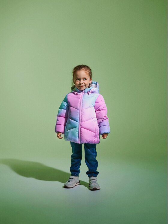 NAME IT NAME IT Zimní bunda 13218464 Barevná Regular Fit