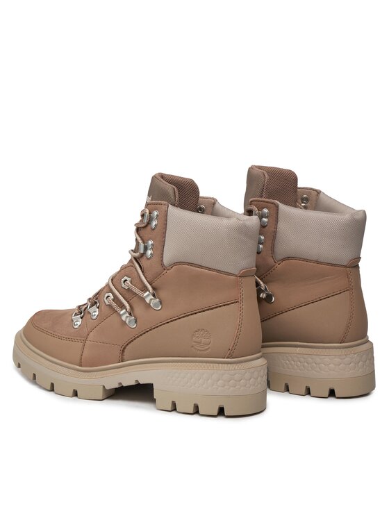 Timberland Timberland Ботильйони Cortina Valley Hiker Wp TB0A5T4Z9291 Коричневий