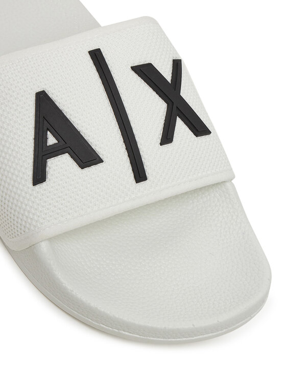 Armani Exchange Armani Exchange Natikači XUP001 XV820 K488 Bela