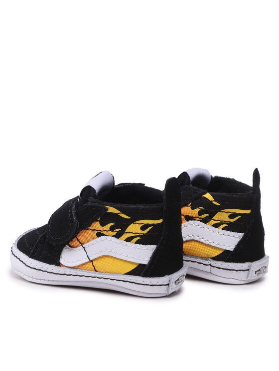 Vans Vans Tenis superge Sk8-Hi Crib VN0A346P99C1 Črna