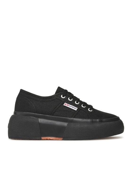 Superga Tenisowki 2287 Cotw S00DQS0 Czarny Modivo.pl