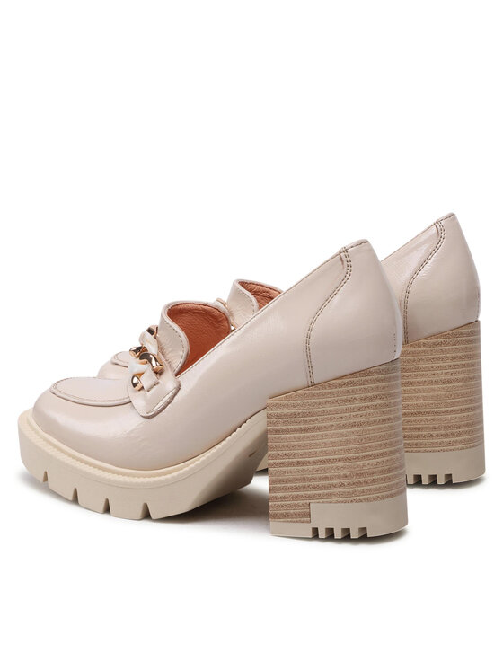 Scarpe basse 1742500 Beige