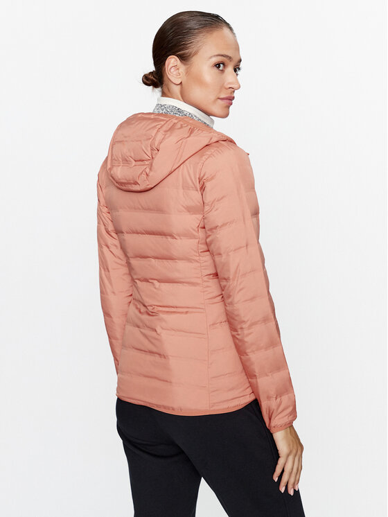 Columbia Columbia Kurtka puchowa Lake 22™ Down Hooded Jacket Pomarańczowy Regular Fit