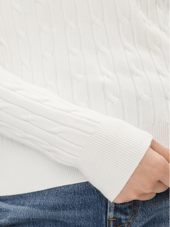 White gant jumper on sale