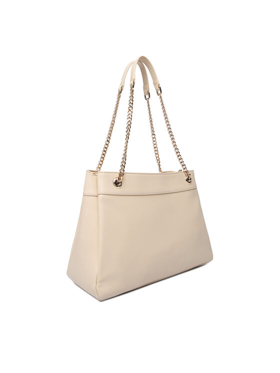 Nine West Nine West Дамска чанта EO-Lafayette Luxe-LDA8706 Екрю