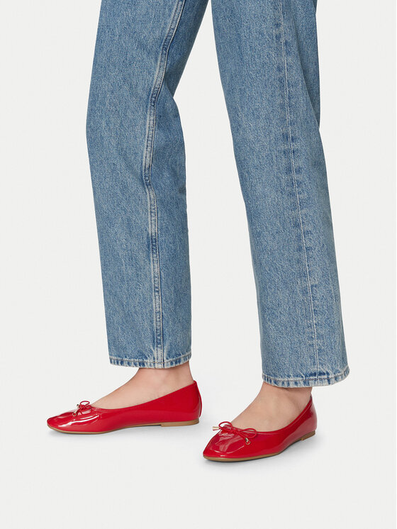 JENNY JENNY Ballerine XSFD24-0301-02 Rosso