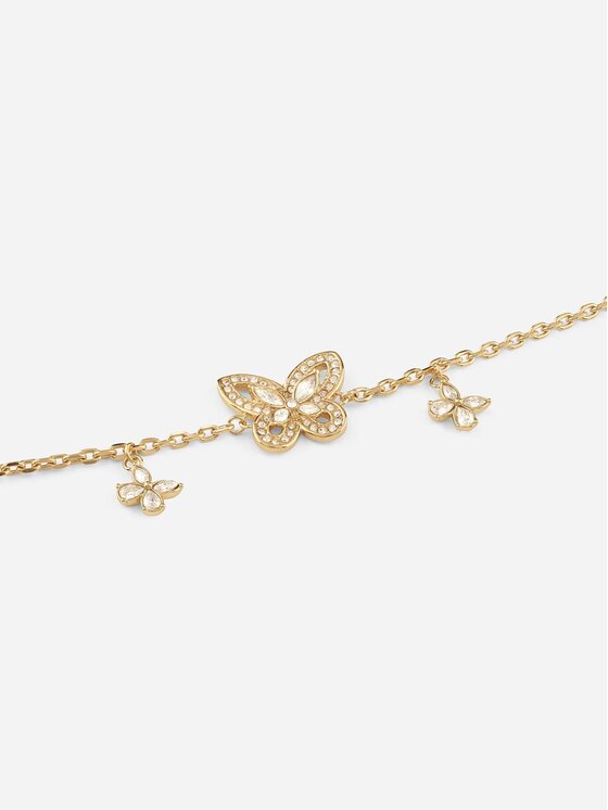 Guess Guess Bransoletka 175199 Złoty