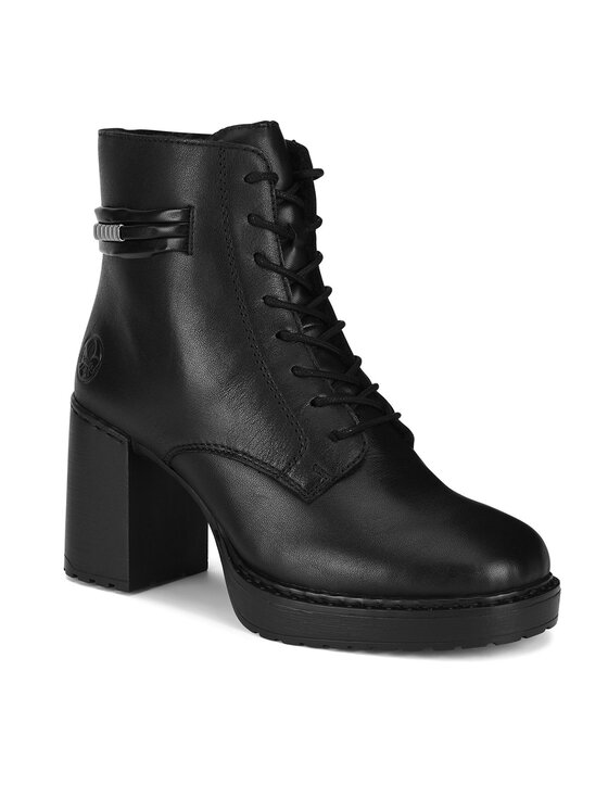 Rieker Rieker Polacchine Y4102-00 Nero