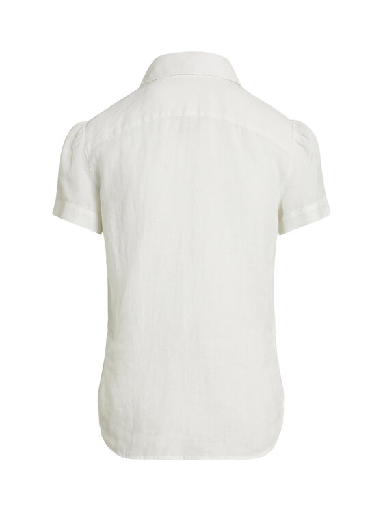 Polo Ralph Lauren Polo Ralph Lauren Särk 211973366505 Valge Regular Fit