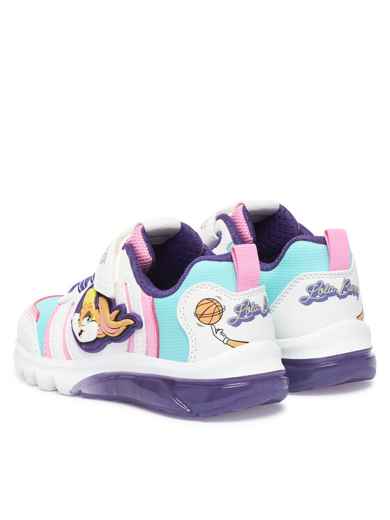 Geox Geox Сникърси J Ciberdron Girl J66LPA 05411 C0406 S Цветен