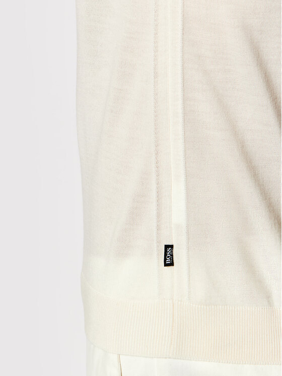 Dolcevita Musso-P 50392083 Bianco Slim Fit