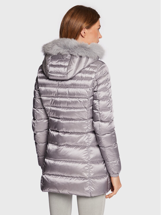 Giubbotto piumino Mead W98101 RA0035 Grigio Slim