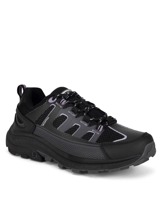 Hunter Hunter Trekkingi Peak RT Low WP Czarny