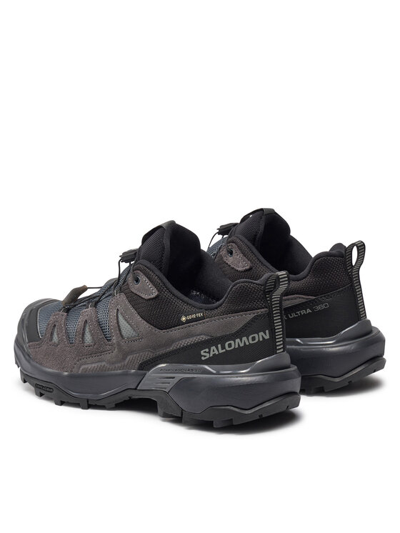 Salomon Salomon Sneakersy X Ultra 360 Leather Gore-Tex L47571600 Čierna