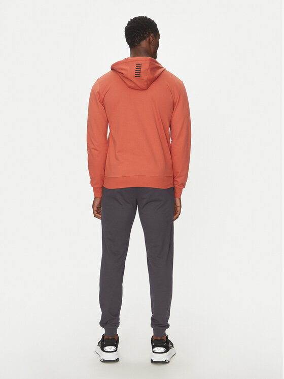 EA7 Emporio Armani EA7 Emporio Armani Trenerka 8NPV63 PJVRZ M3004 Narančasta Regular Fit