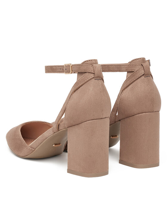 DeeZee DeeZee Tacones DZ1019 Beež