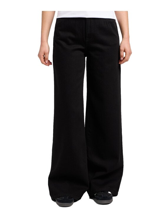 Lee Lee Jeansy Stella A Line Czarny Bootcut Fit