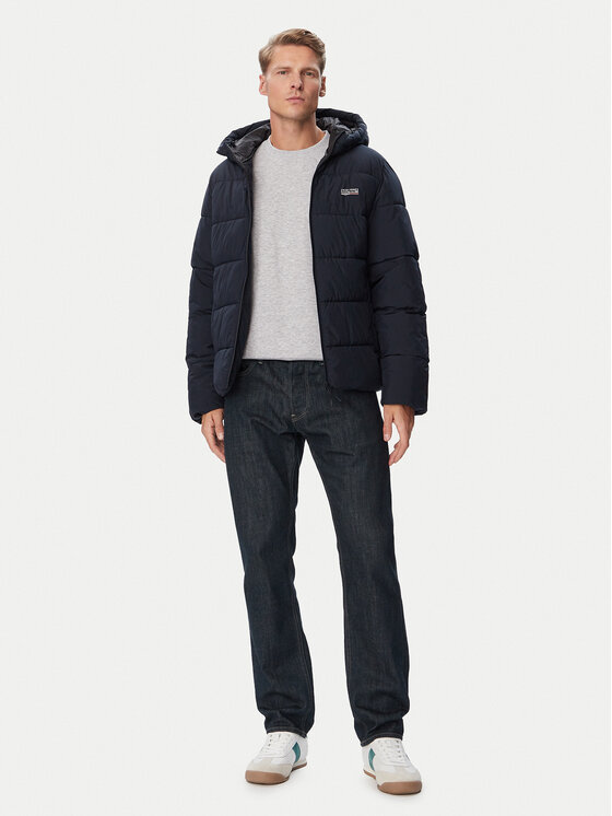 Jack & Jones Jack & Jones Kurtka zimowa Efreddie 12299907 Granatowy Regular Fit