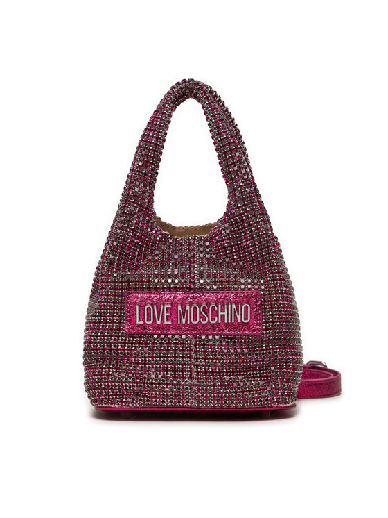 Geantă LOVE MOSCHINO JC4044PP1LLP162A Roz