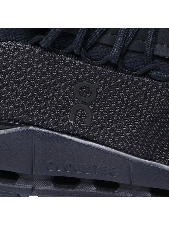 On On Sneakersy Cloudnova 2699822 Czarny