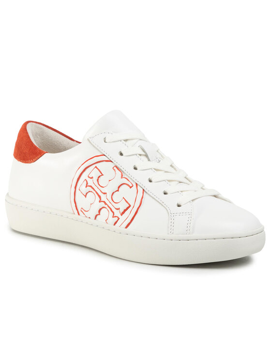 t logo sneaker tory burch