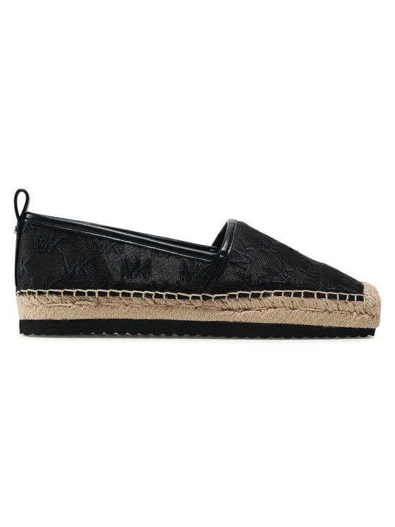 MICHAEL Michael Kors MICHAEL Michael Kors Espadrilky Lenny Espadrille 40S1LNFP5D Černá