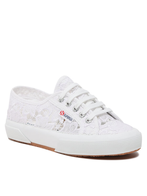 Superga Superga Tennised 2750 Macrame S81219W Valge