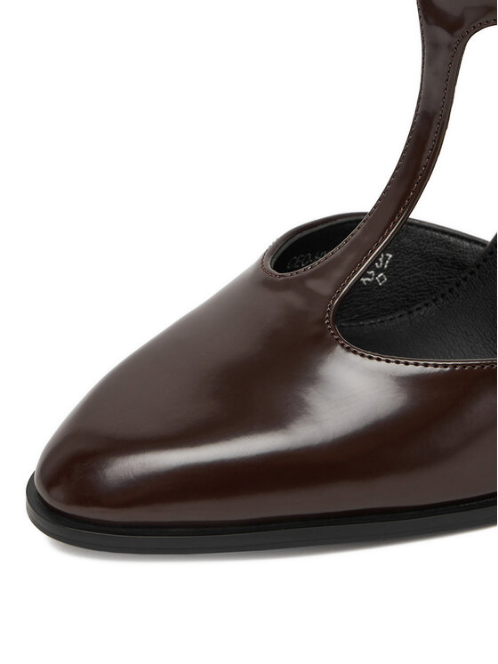 JENNY JENNY Halbschuhe CEO-HY2517-1 Braun
