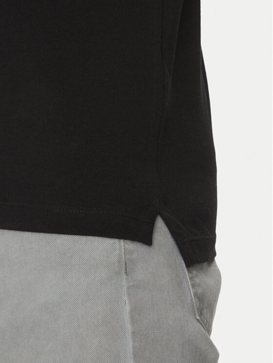 Geox Geox Poloshirt M5511B T3240 F9000 Schwarz Regular Fit